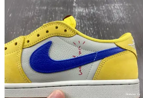 OG Low Scott Travis 1 Jordan SP Retro Canary DZ4137-700 0412